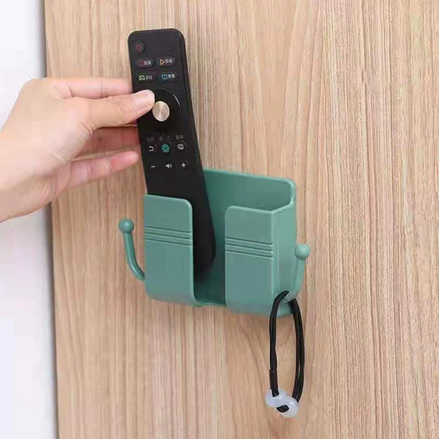 Wallmount Mobile Stand – Multipurpose Hook Phone Holder | GlimmerHome