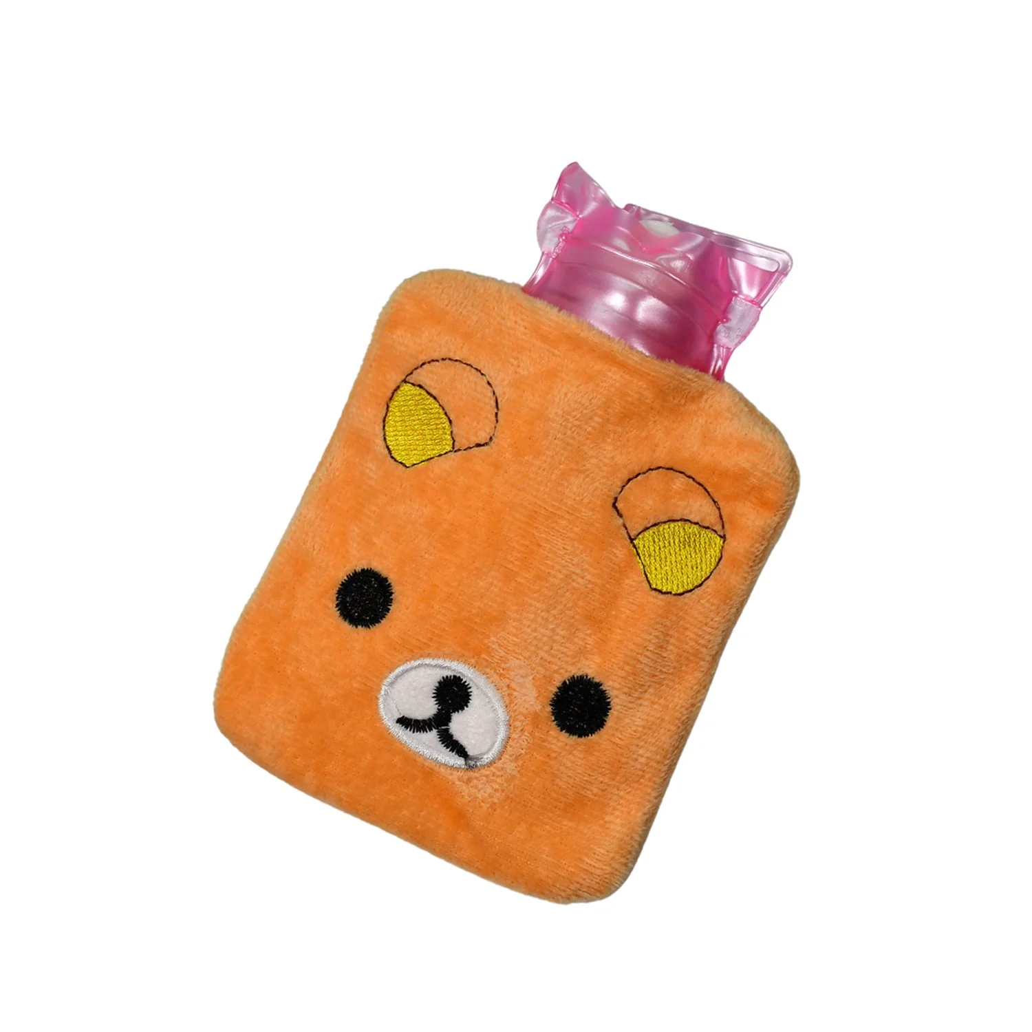 Hot Water Bag for Pain Relief, Soft Cover & Portable Design - Image 6