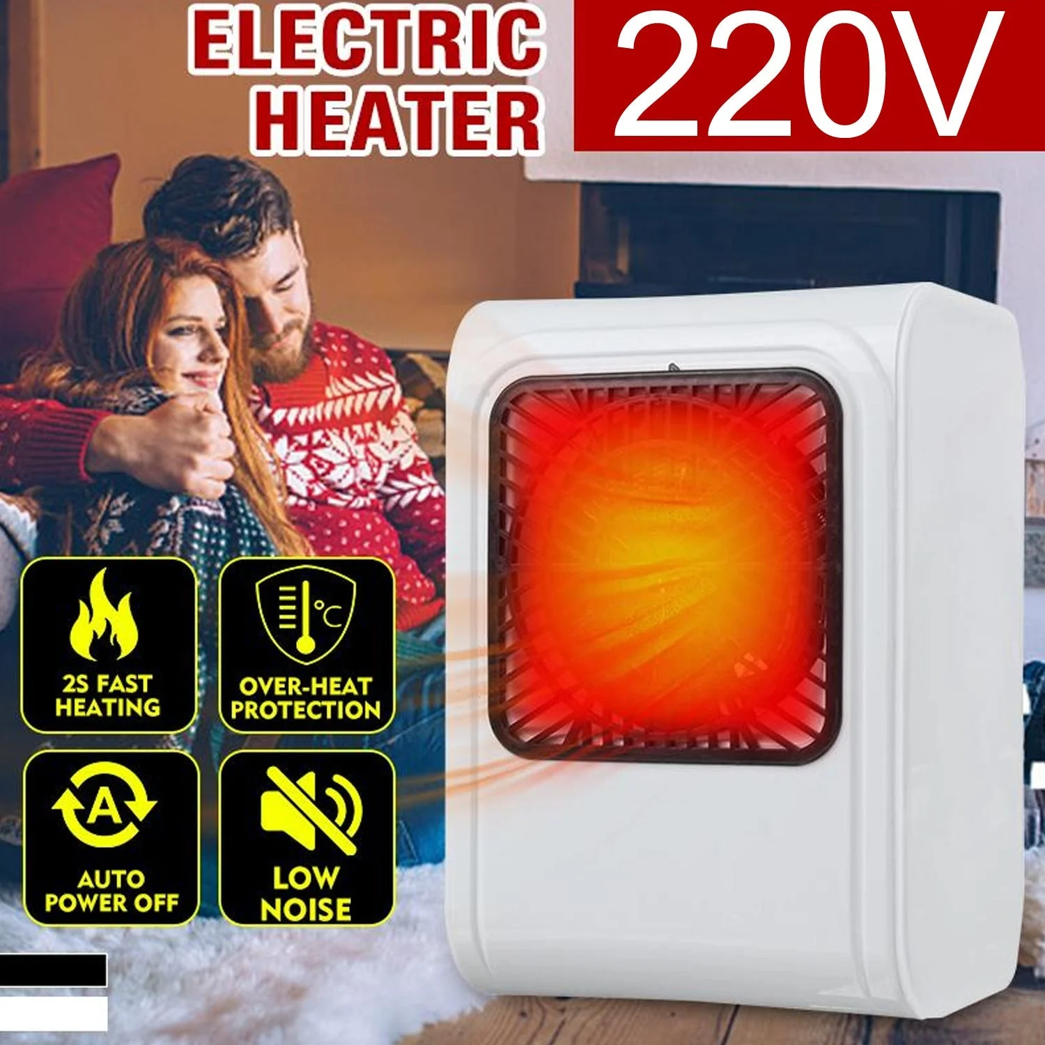 Room Heater – Portable 220V Electric Heater for Home | Airvanta - Image 4