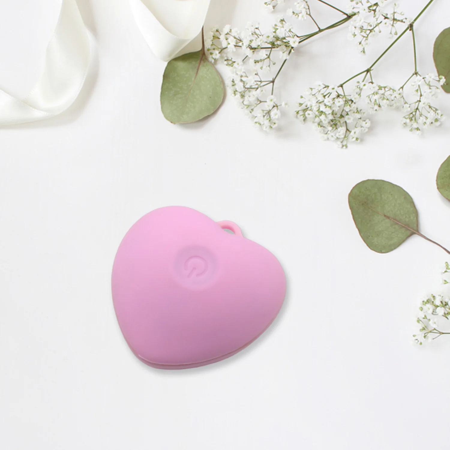 Silicone Face Wash Brush – Heart-Shaped Deep Cleansing | Glimmerly - Image 9