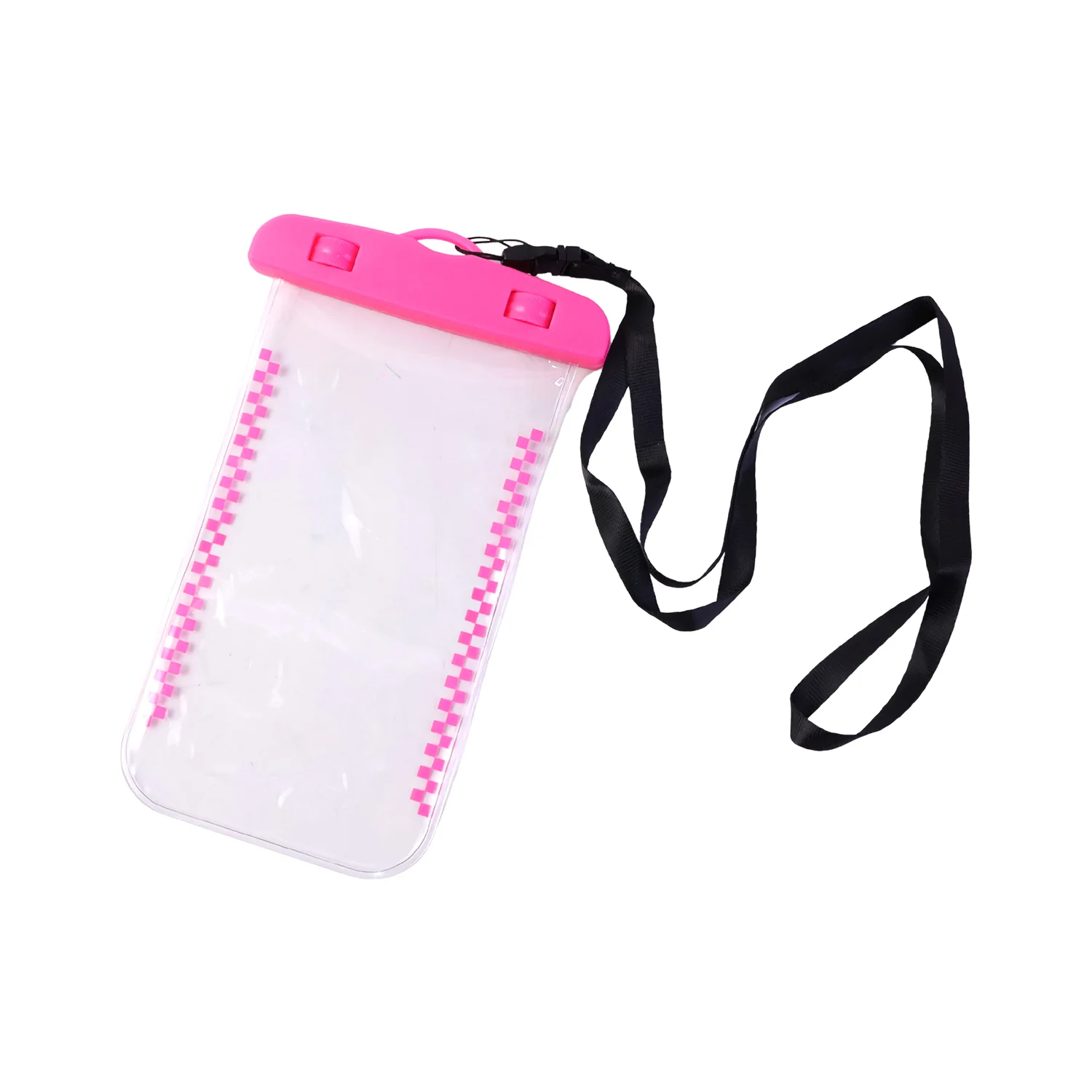 Waterproof Mobile Pouch Cover – Transparent & Secure with Lanyard - Image 4