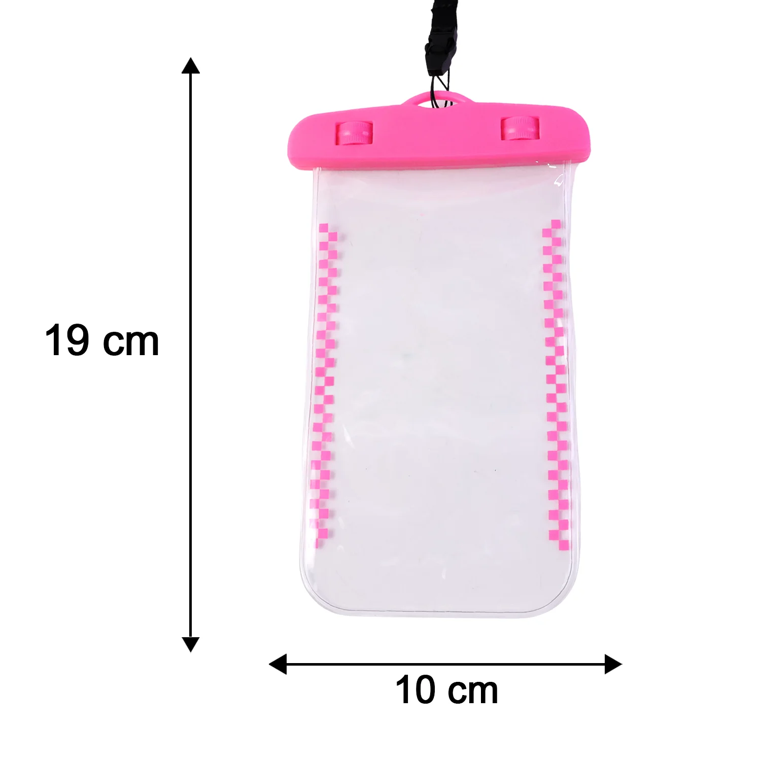 Waterproof Mobile Pouch Cover – Transparent & Secure with Lanyard - Image 6