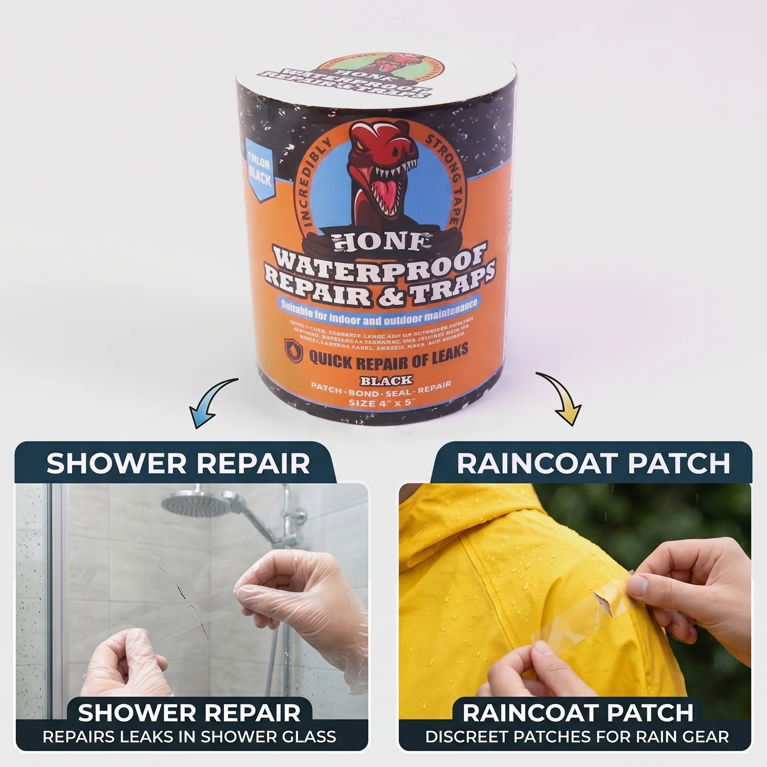 Waterproof Repair Tape – Strong, Flexible, and UV Resistant - Image 7