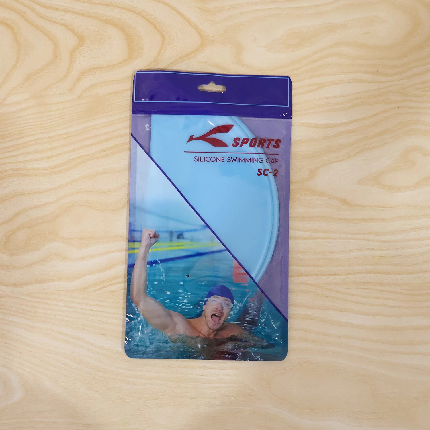 Waterproof Stretchable Silicone Swim Cap – Fits All Ages for Swim & Water Sports - Image 8