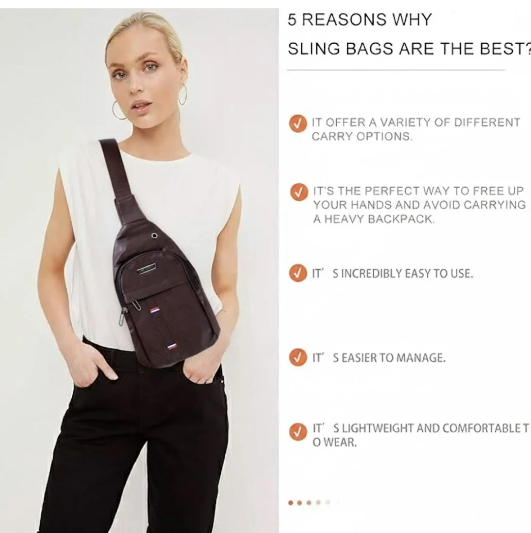 Waterproof Waist Bag – Anti-Theft Crossbody | FERVENT - Image 4