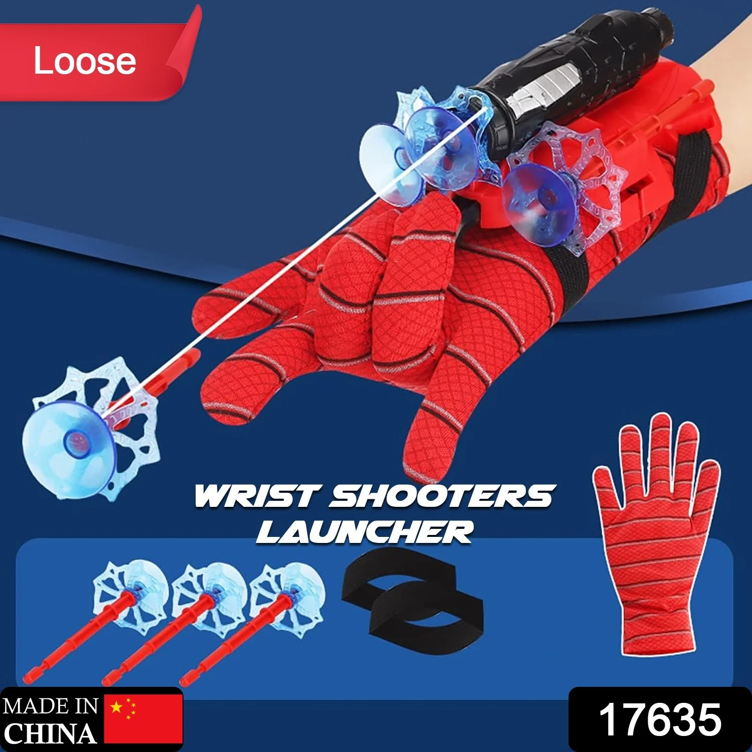 Web Shooter Toy – Superhero Launcher Gloves for Kids | Action Legion - Image 2