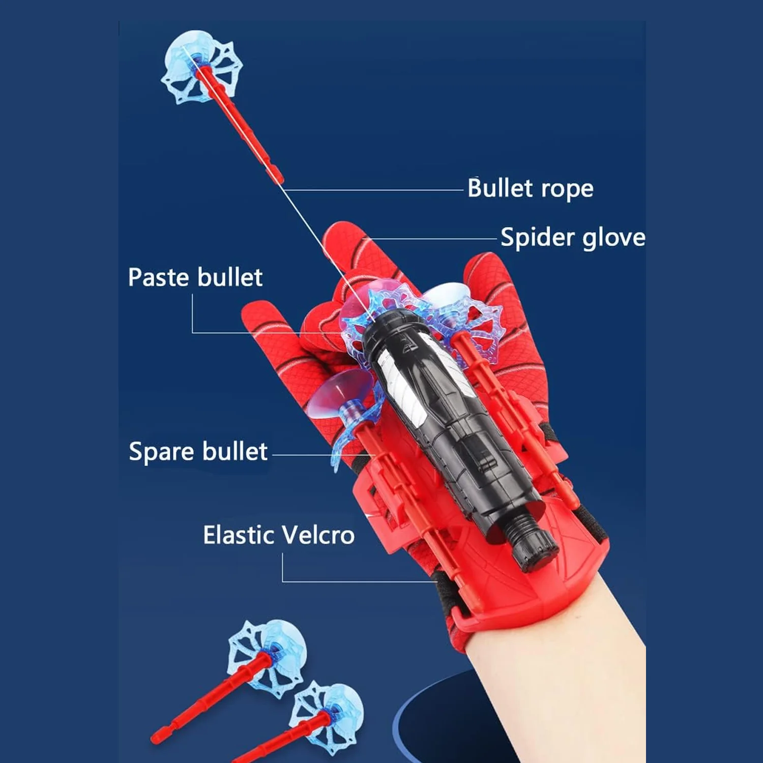 Web Shooter Toy – Superhero Launcher Gloves for Kids | Action Legion - Image 4