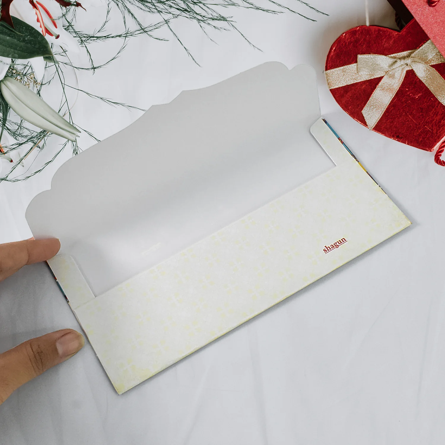 Wedding Gift Envelopes – Handmade Premium Shagun Covers (10 Pc) - Image 2