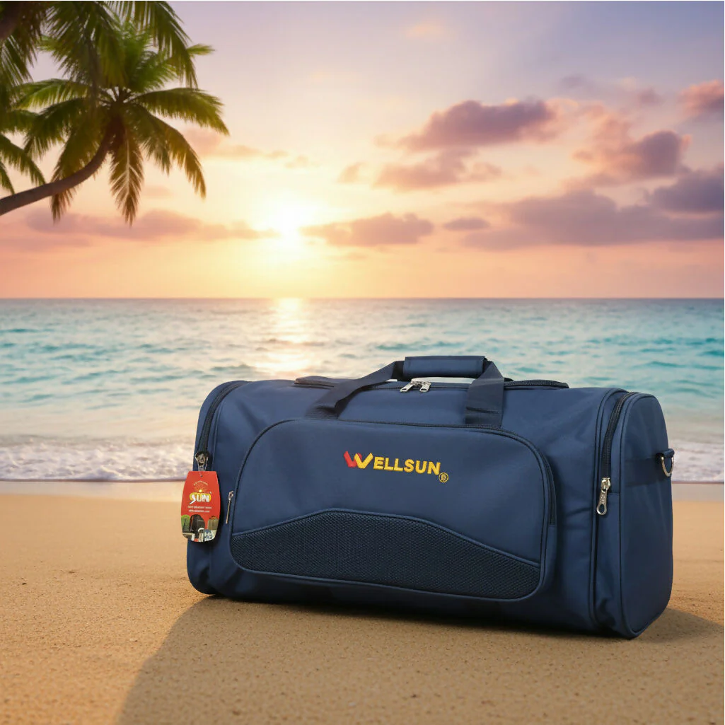 Travel Duffle Bag – Spacious & Durable with Multiple Pockets - Image 2