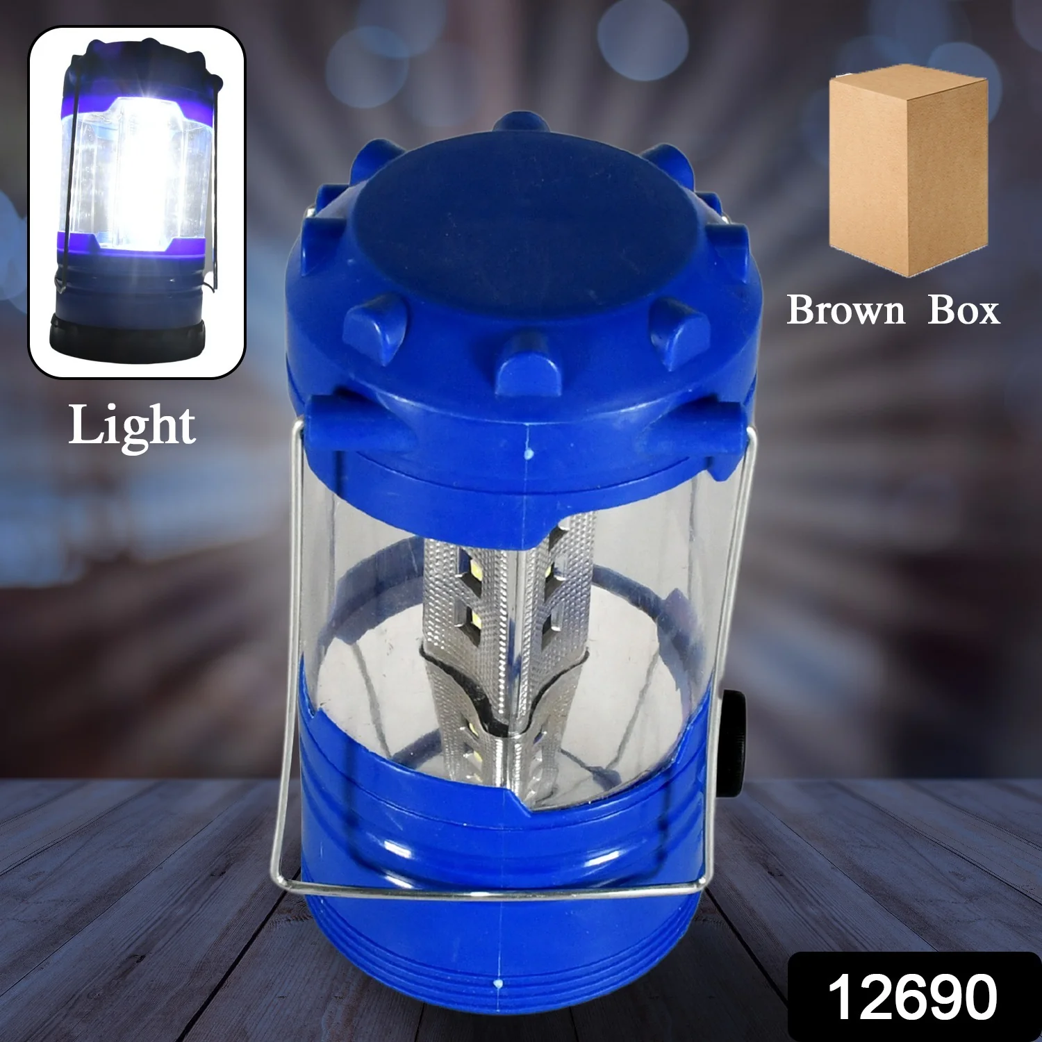 Camping Lantern – Waterproof 12 LED Light for Outdoors | Vastate - Image 8