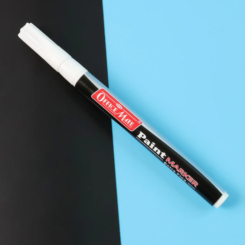 White Paint Marker Pen – Extra Fine Tip for Precise Permanent Marks - Image 3