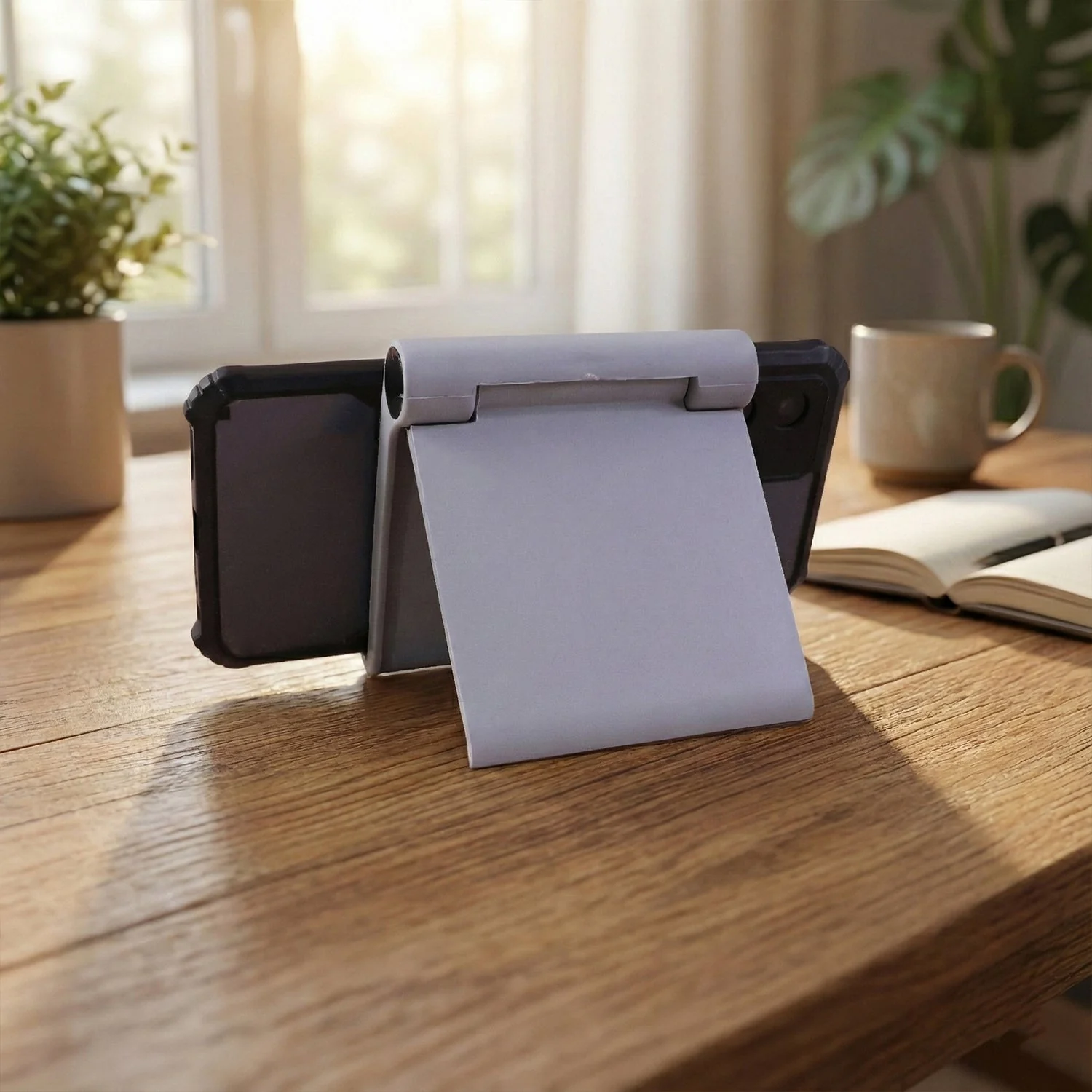 Foldable Mobile Stand – Compact Hands-Free Phone Holder - Image 4