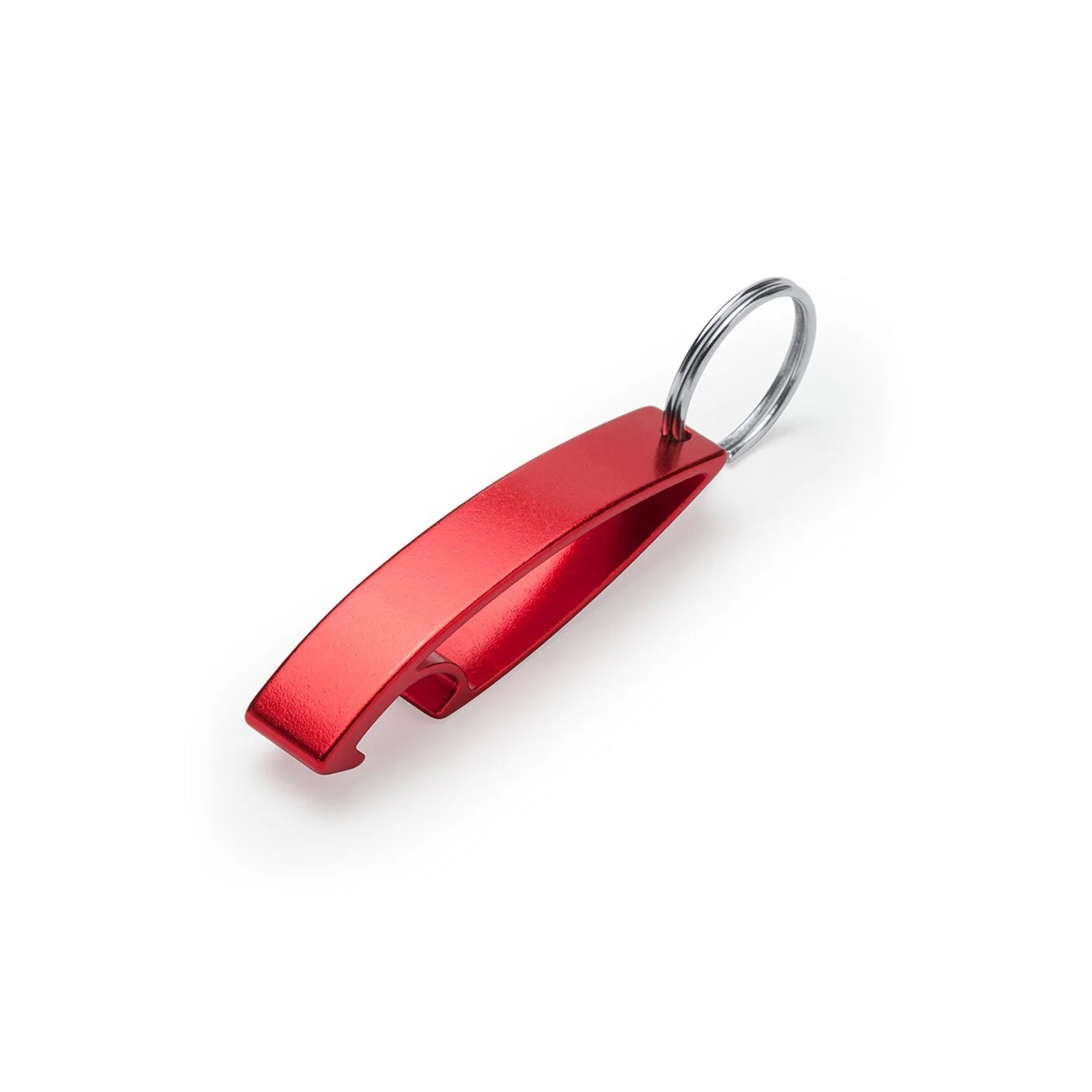 Compact Metal Bottle Opener Keychain – Durable 2-in-1 Design - Image 4
