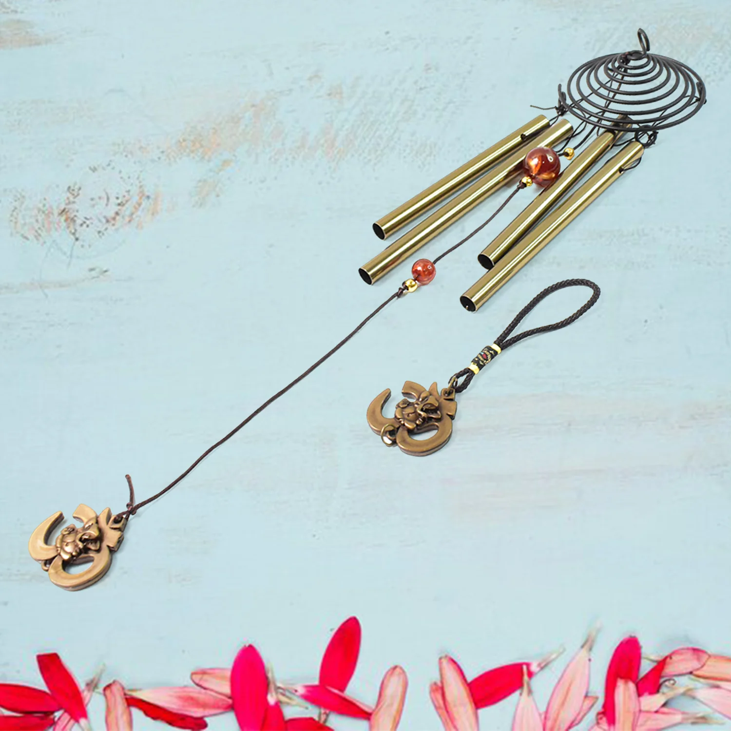 Dragonfly Outdoor Wind Chimes – Soothing Garden Decor - Image 3