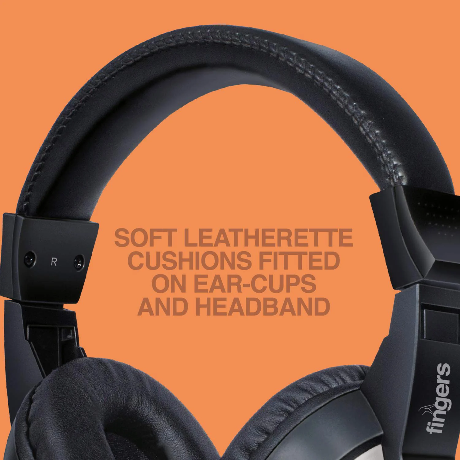 Wired Headset with Adjustable Headband for Clear Communication - Image 4