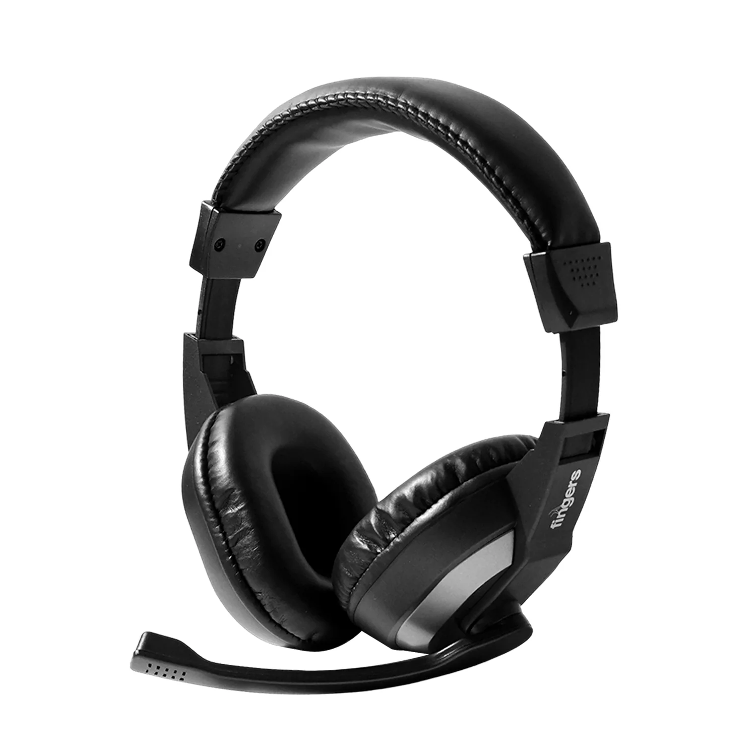 Wired Headset with Adjustable Headband for Clear Communication - Image 5