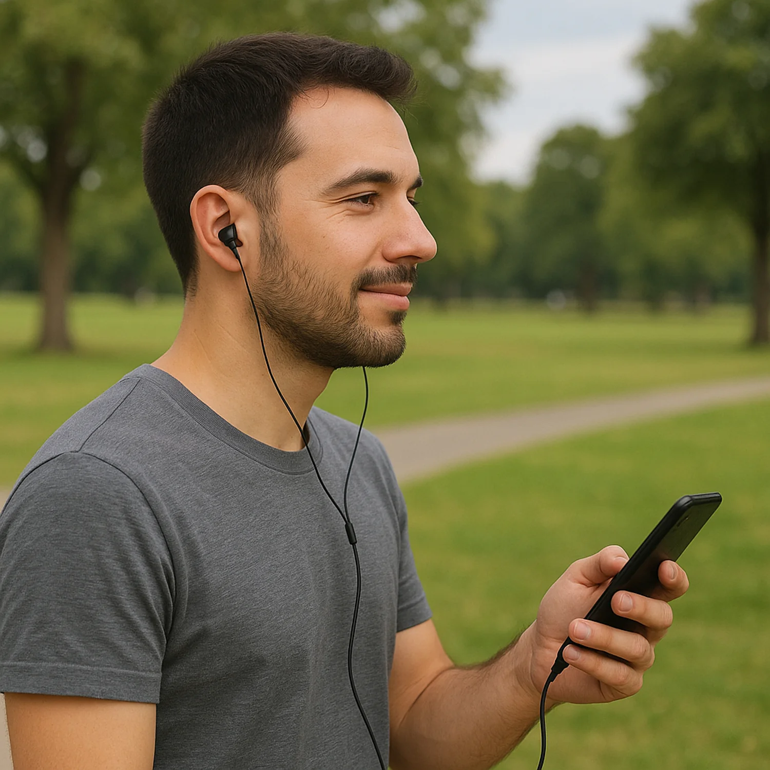 Wired Stereo Earphones with Microphone – Clear Sound & Comfortable Fit - Image 6