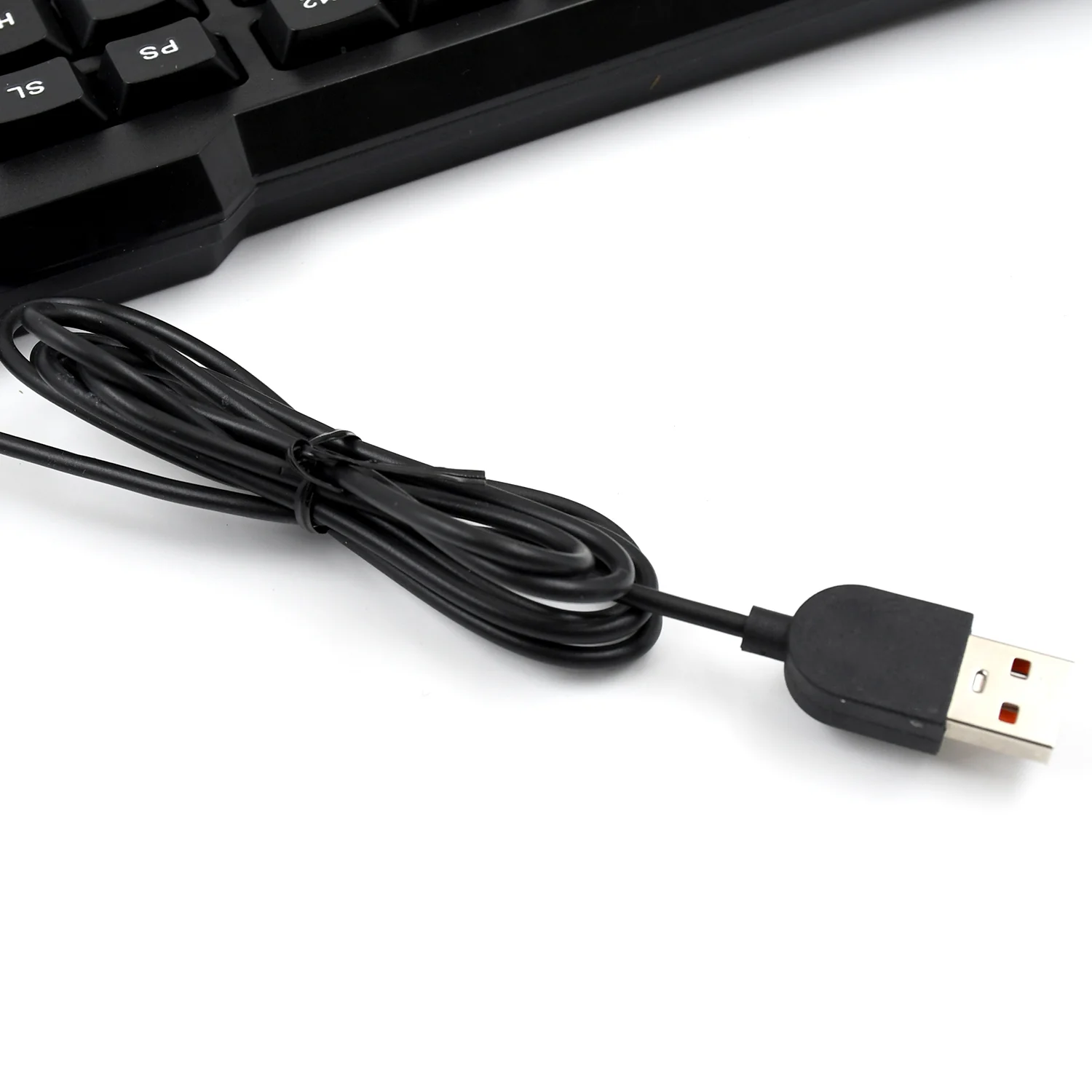 Wired USB Keyboard – Ergonomic 104 Keys for Office & Home | Indo Glow - Image 6