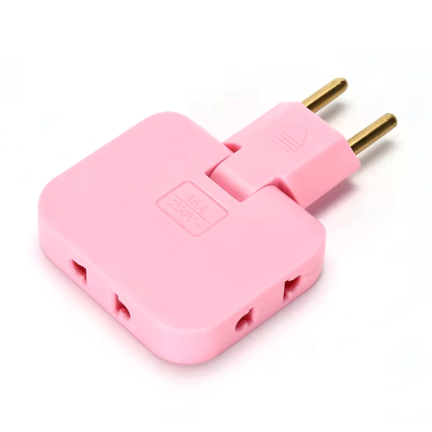 Foldable Wall Plug Adapter – 3-in-1 Compact Travel Socket | Tetherix - Image 4