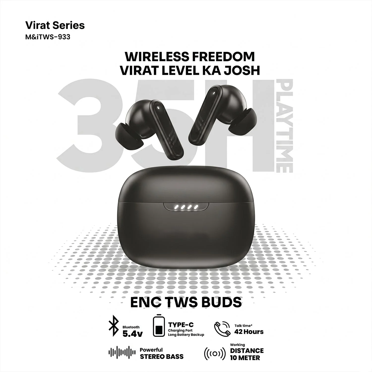 Wireless Bluetooth Earbuds – Powerful Sound & Long Battery Life - Image 4