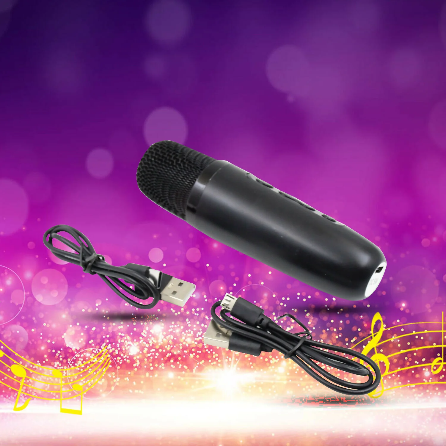Wireless Bluetooth Speaker 5W High Bass with Wireless Mic / Microphone - Image 3