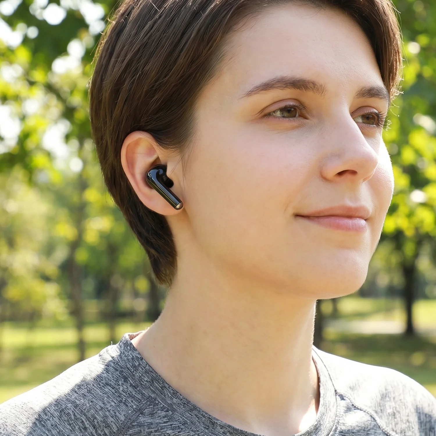 Wireless TWS Earbuds – Compact, wireless with charging case for mobile use - Image 9