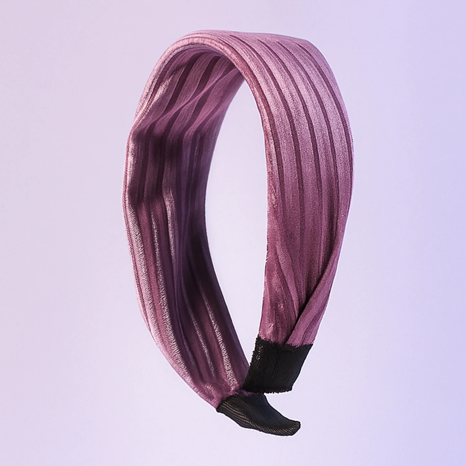 Ribbed Knot Hairband for Women – Soft, Stylish Comfort - Image 2