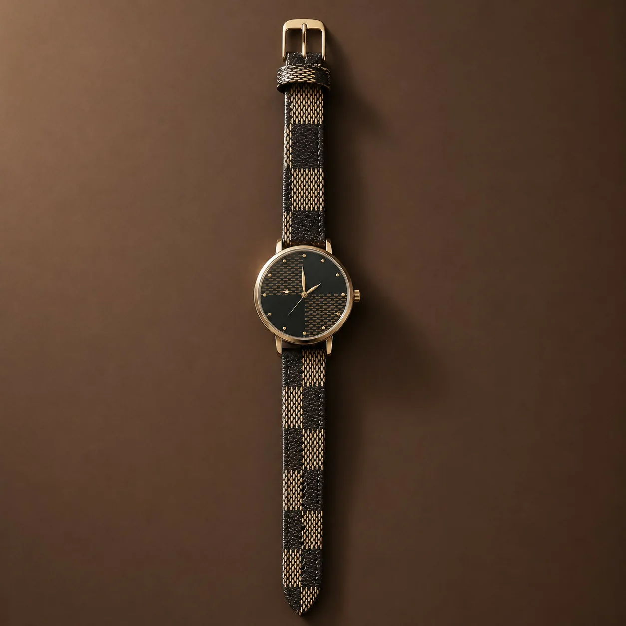 Women's Stylish Analog Wrist Watch – Elegant Patterned Strap for Daily Wear - Image 3
