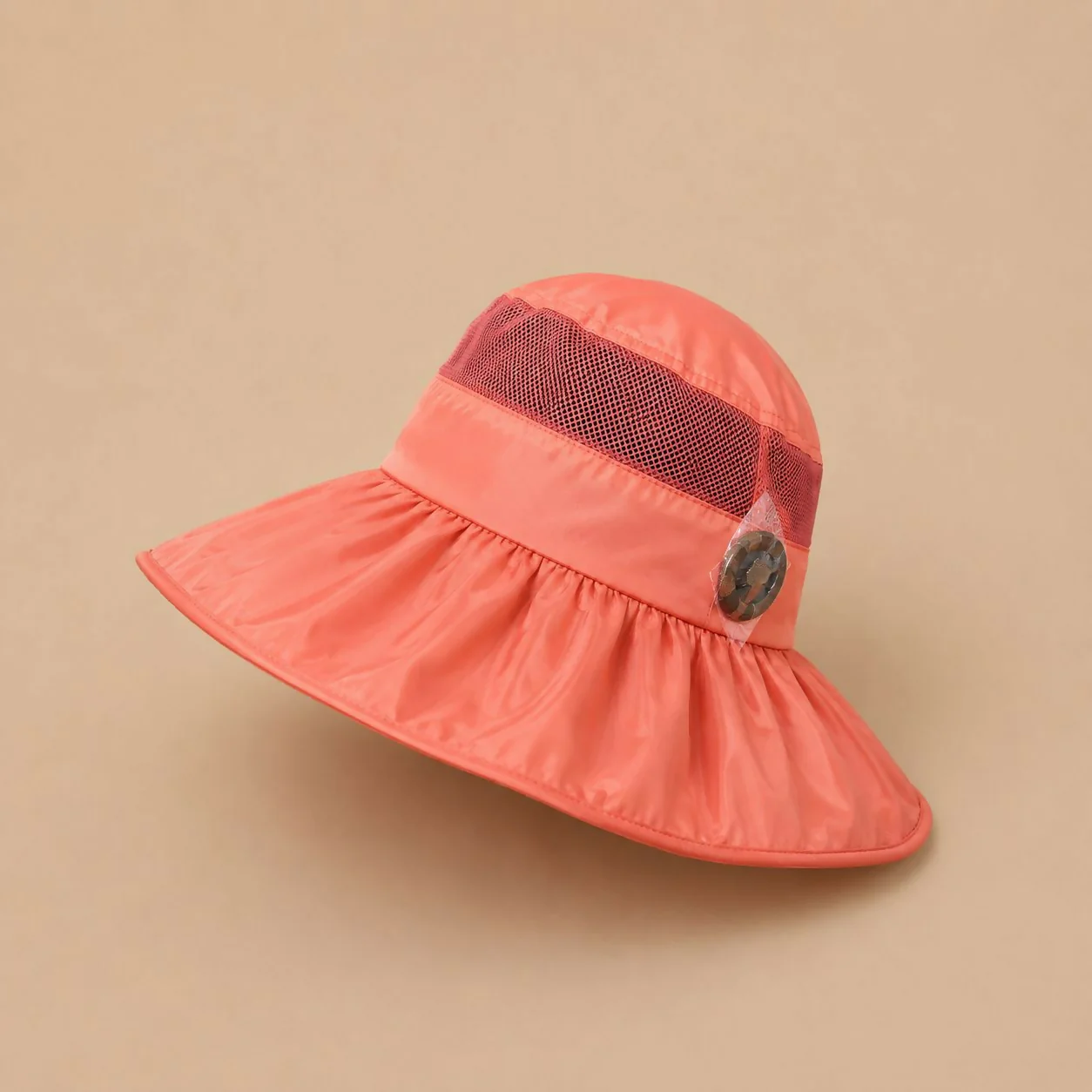 Women’s Wide Brim Sun Visor Hat, Foldable & Breathable for Summer - Image 29