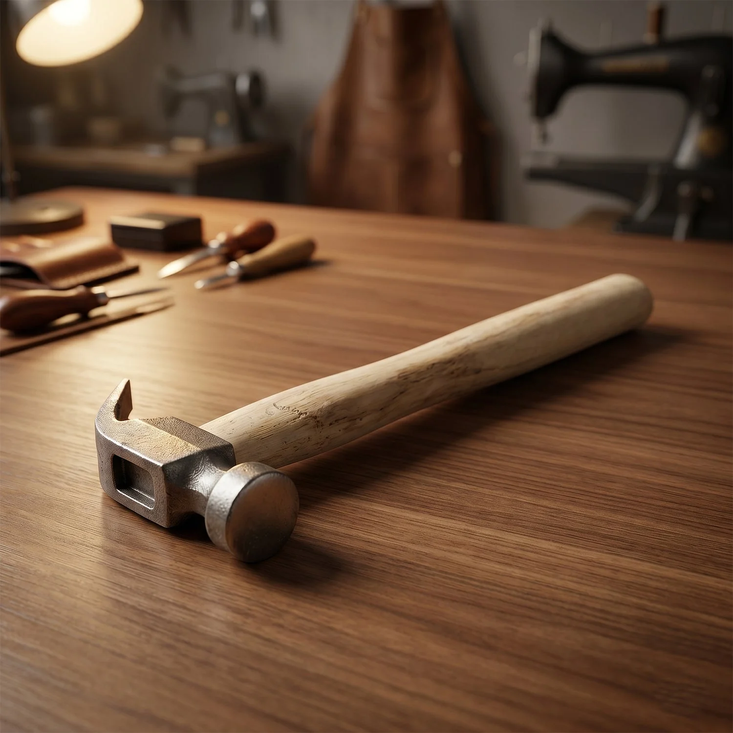 Heavy Duty Wooden Handle Claw Hammer – Durable & Precise Tool - Image 3