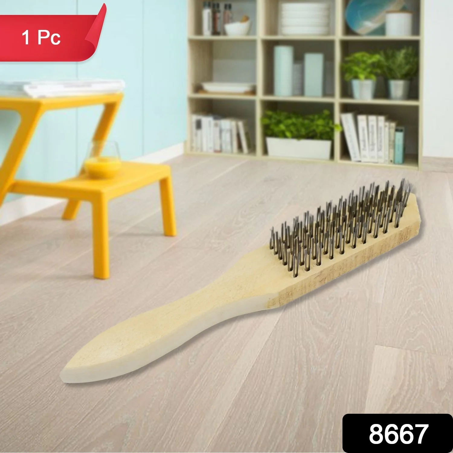 Steel Wire Brush – Heavy-Duty Rust & Paint Removal Tool | Indo Glow - Image 2