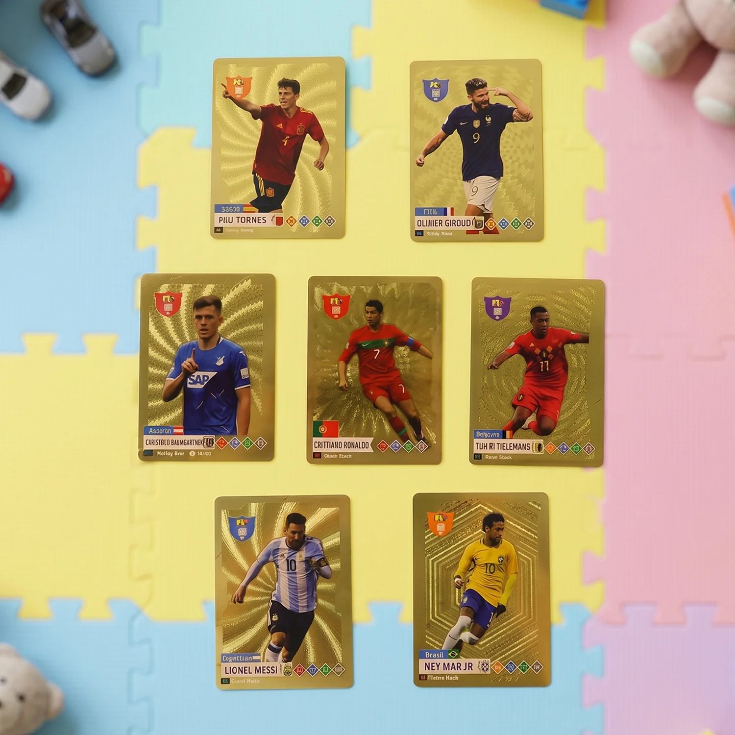 Football Trading Cards Set – Premium Collectible for Fans and Enthusiasts - Image 3