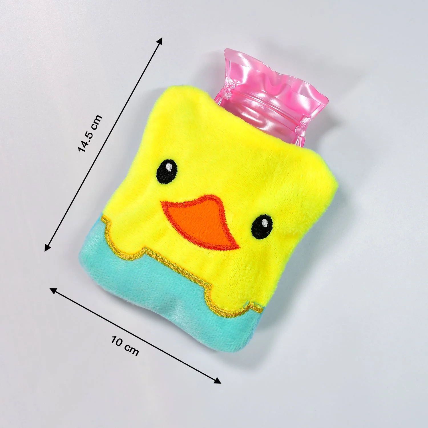 Small Hot Water Bag – Yellow Duck Design for Pain Relief | Velvet Wellness - Image 7