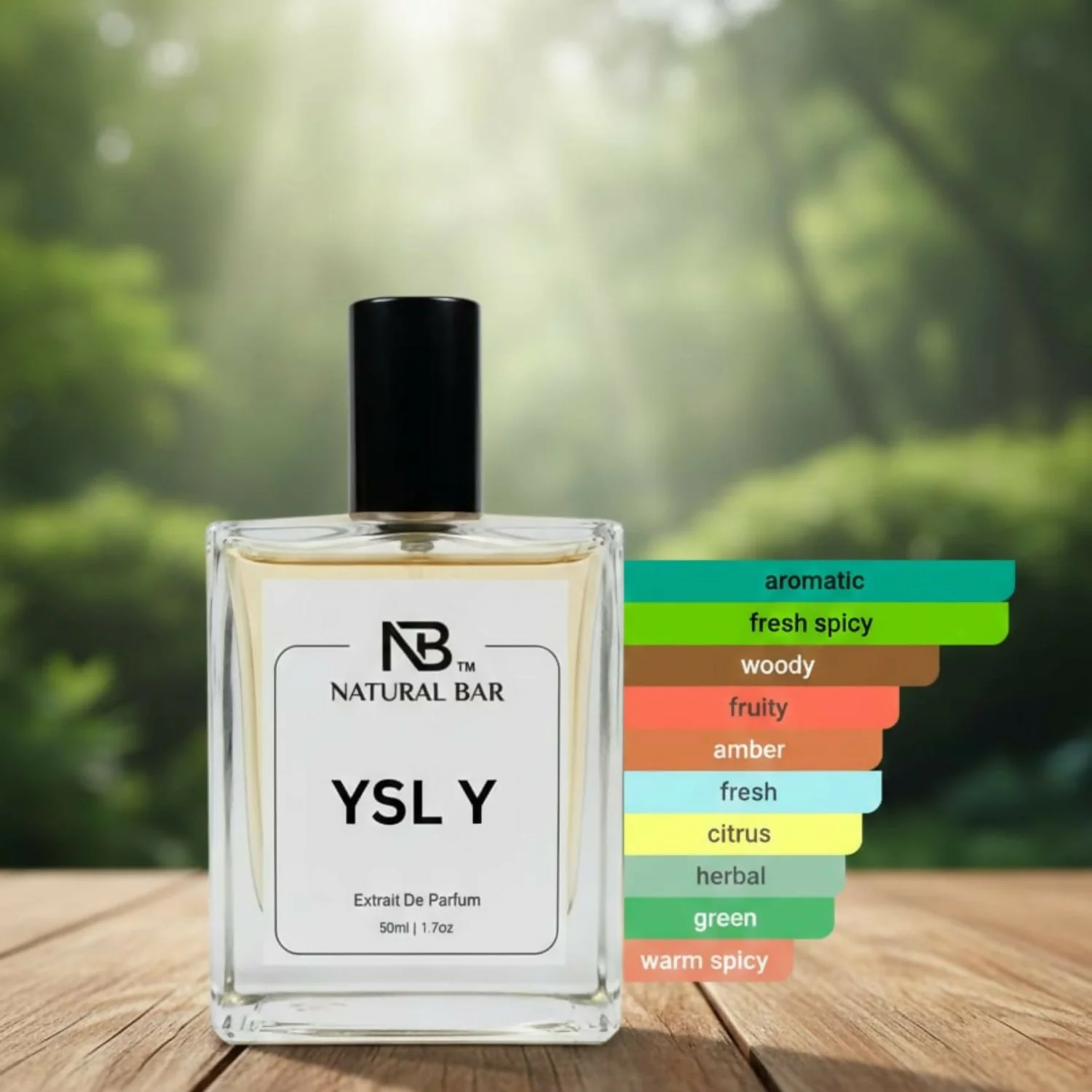 YSL Y Eau de Parfum – Fresh Spicy Woody Long-Lasting Fragrance - Image 3