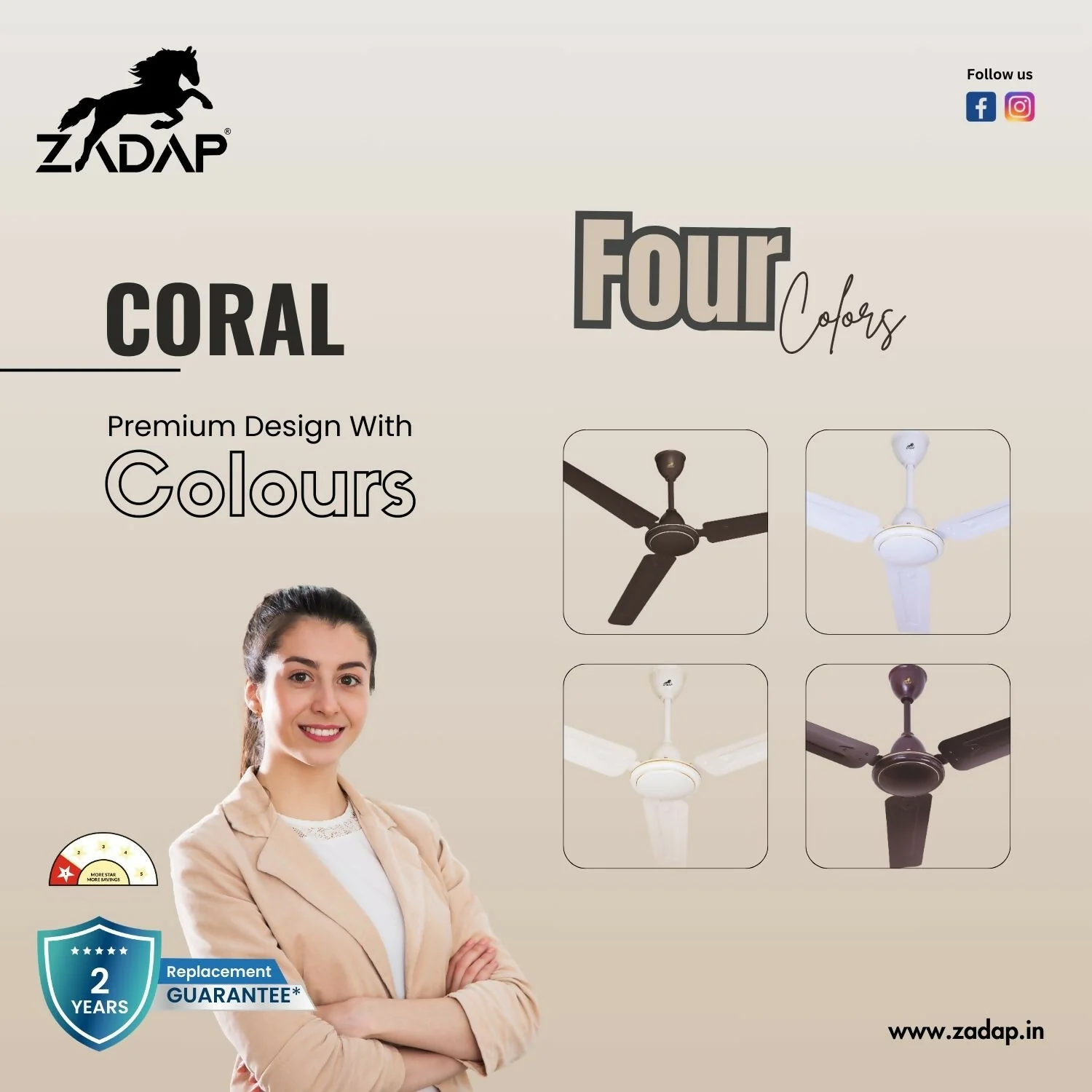 High Speed Ceiling Fan – Silent Operation & Energy Efficient - Image 4
