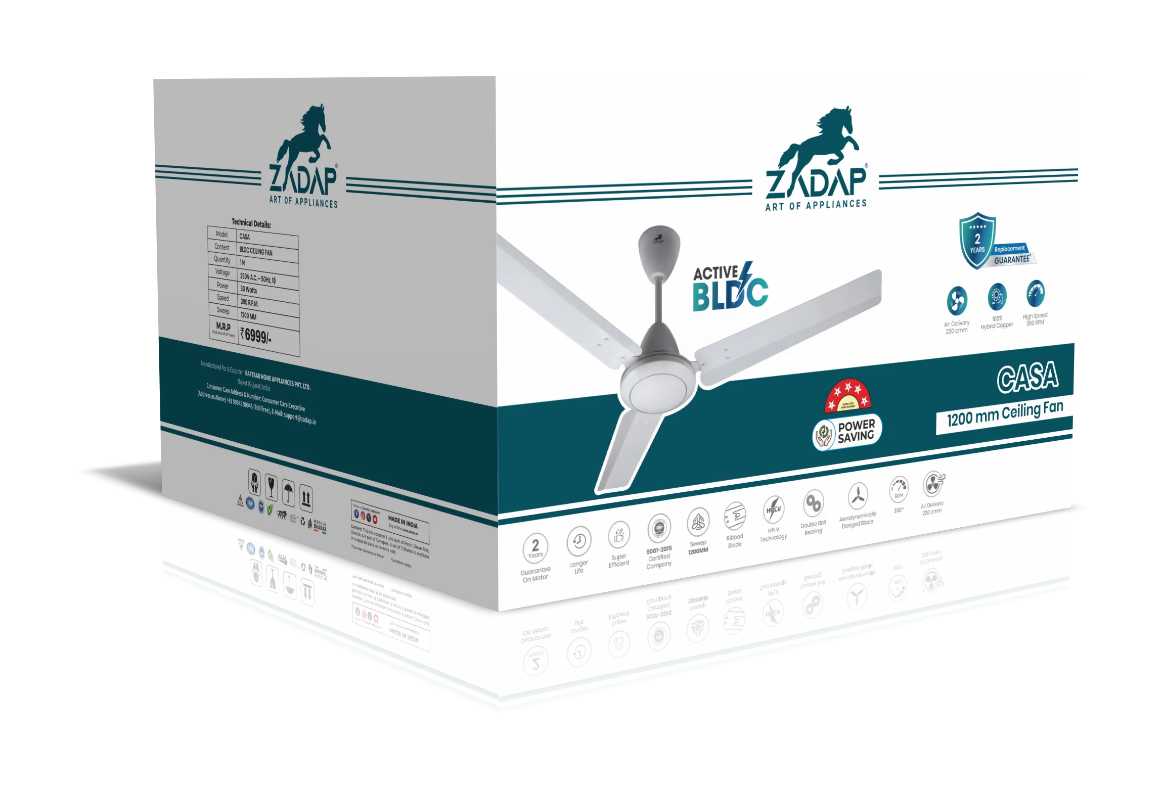 BLDC Ceiling Fan – Energy Saving, Silent & Stylish Home Upgrade - Image 10
