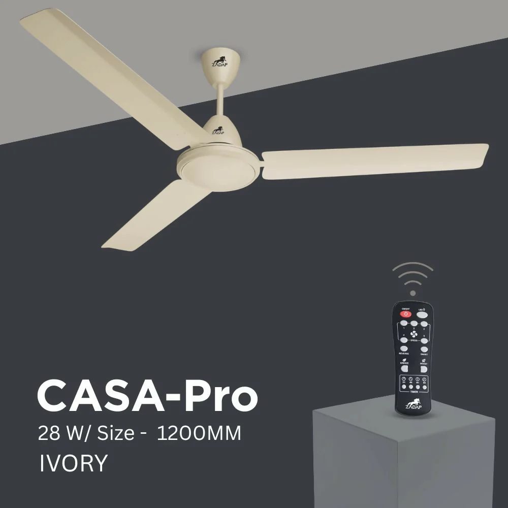 BLDC Ceiling Fan – Energy-efficient 1200mm high speed fan - Image 2
