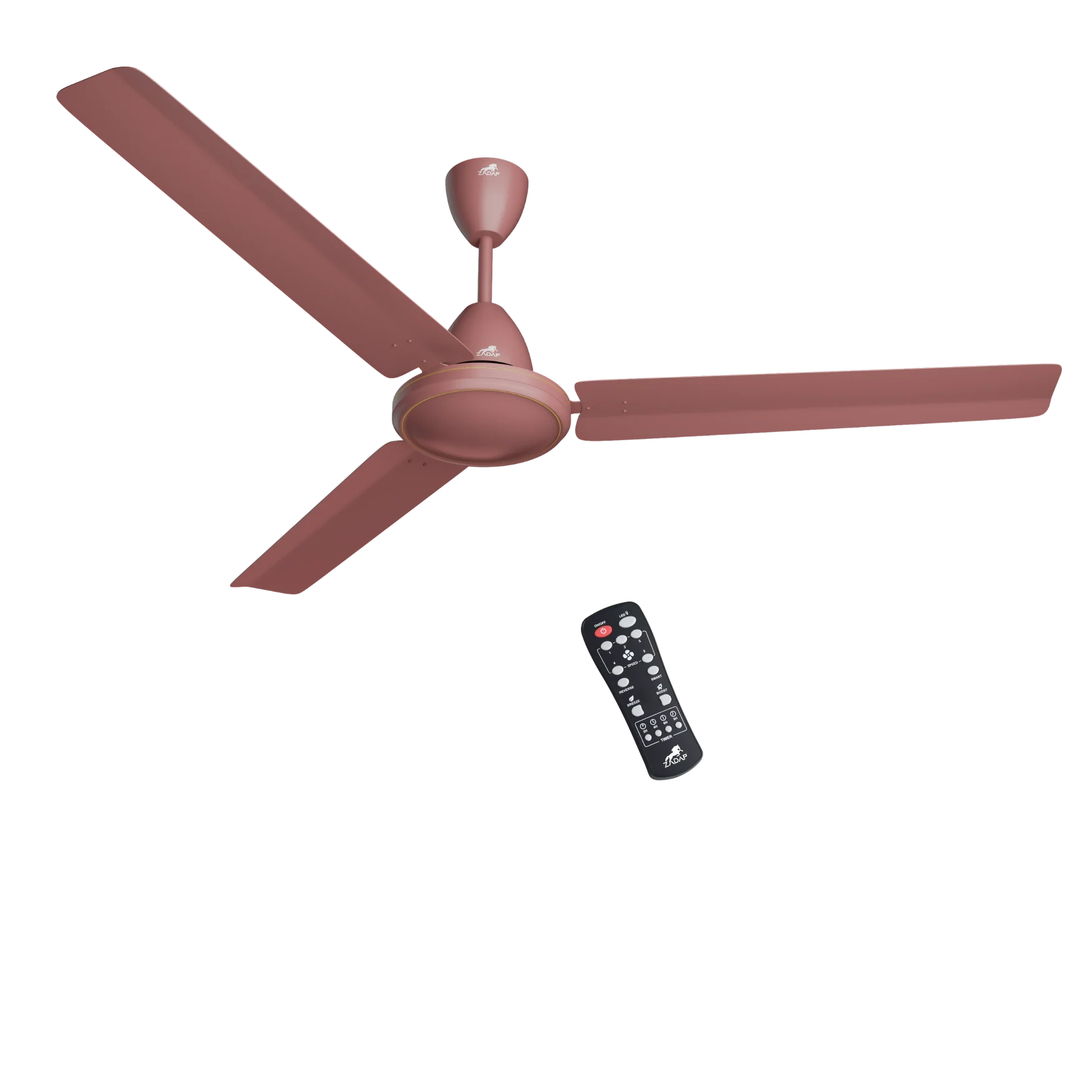 Energy Efficient Ceiling Fan – High Speed 390 RPM & Remote Control
