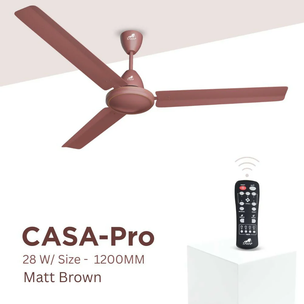 Energy Efficient Ceiling Fan – High Speed 390 RPM & Remote Control - Image 3