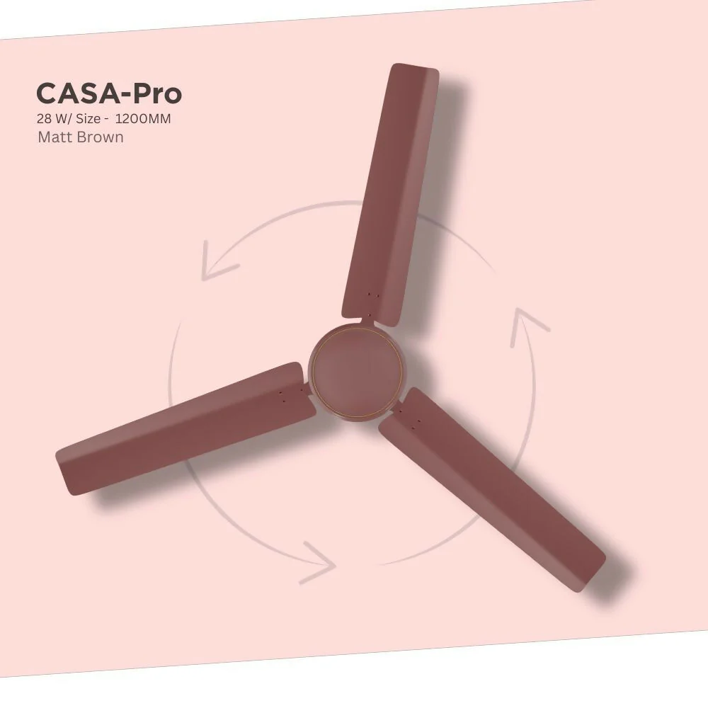 Energy Efficient Ceiling Fan – High Speed 390 RPM & Remote Control - Image 5