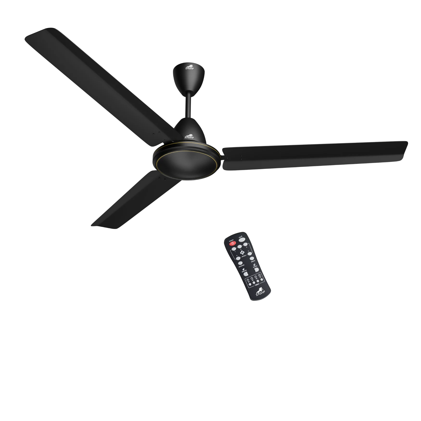 BLDC Ceiling Fan – Energy Efficient & High Speed 390 RPM