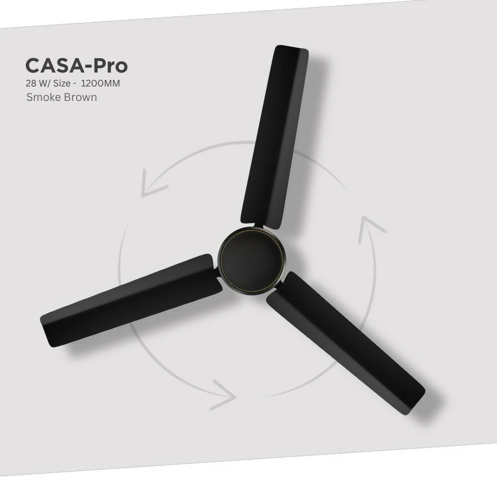 BLDC Ceiling Fan – Energy Efficient & High Speed 390 RPM - Image 5