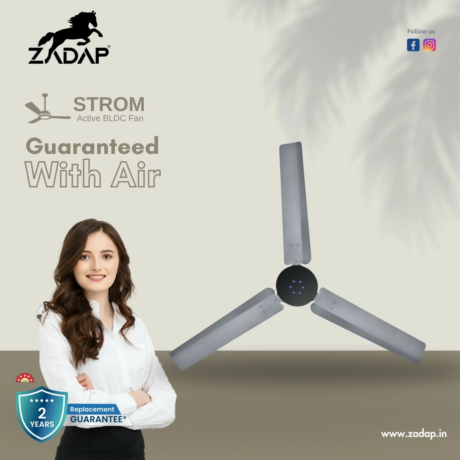 High Speed BLDC Ceiling Fan – Energy Efficient and Silent - Image 2