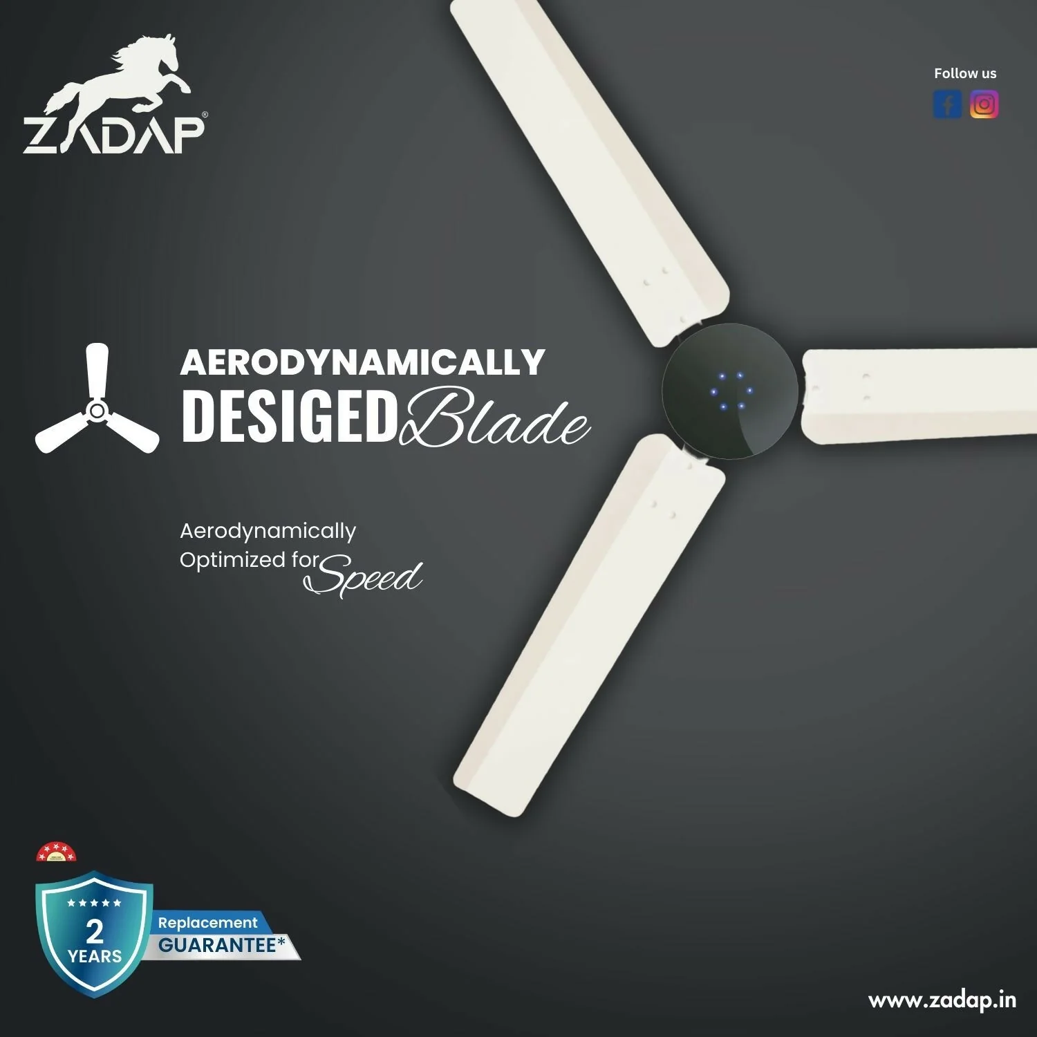 High Speed BLDC Ceiling Fan – Energy Efficient & Silent Operation - Image 5