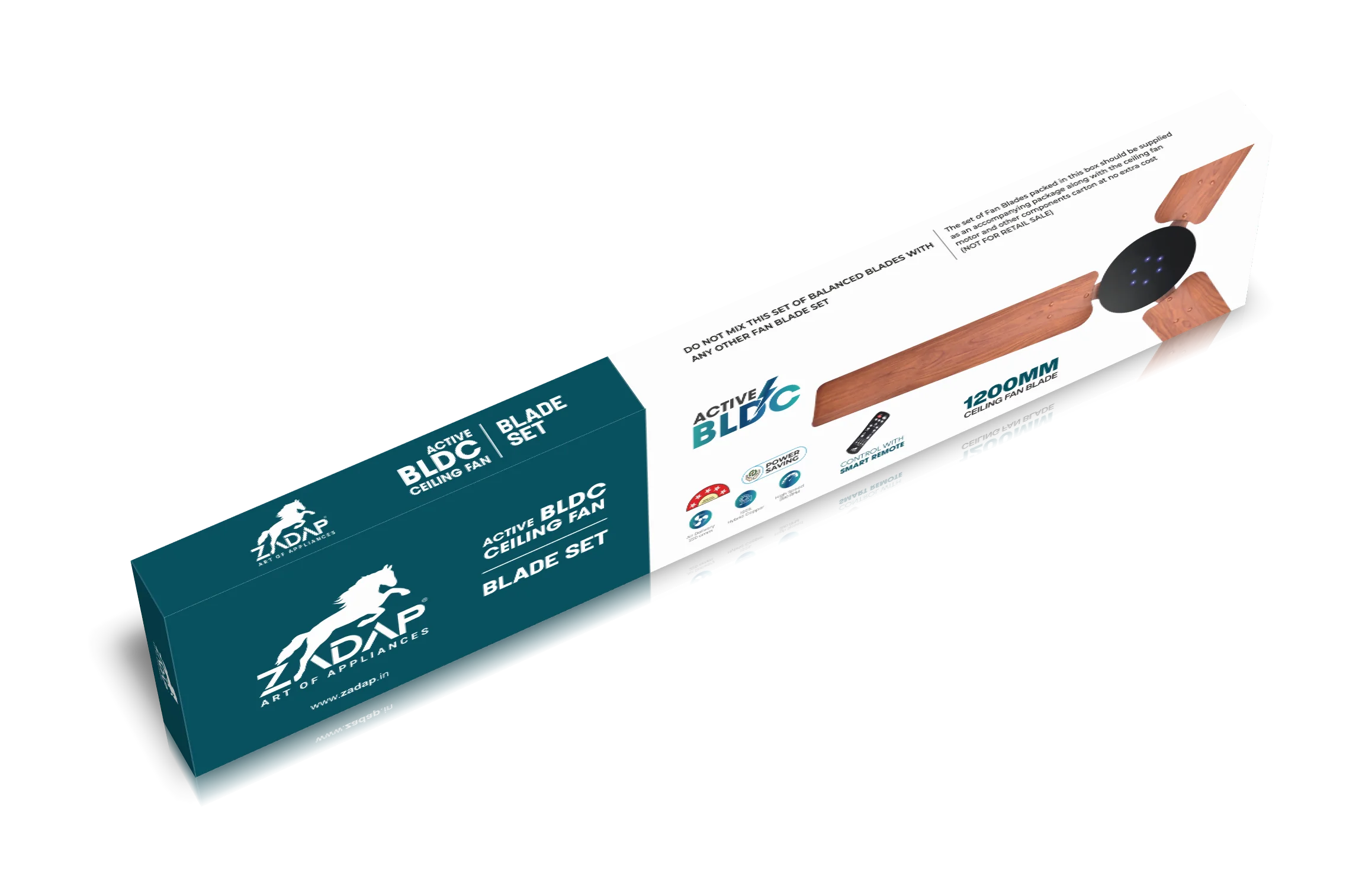 BLDC Ceiling Fan – Energy-efficient, Whisper-quiet Operation with Remote - Image 10