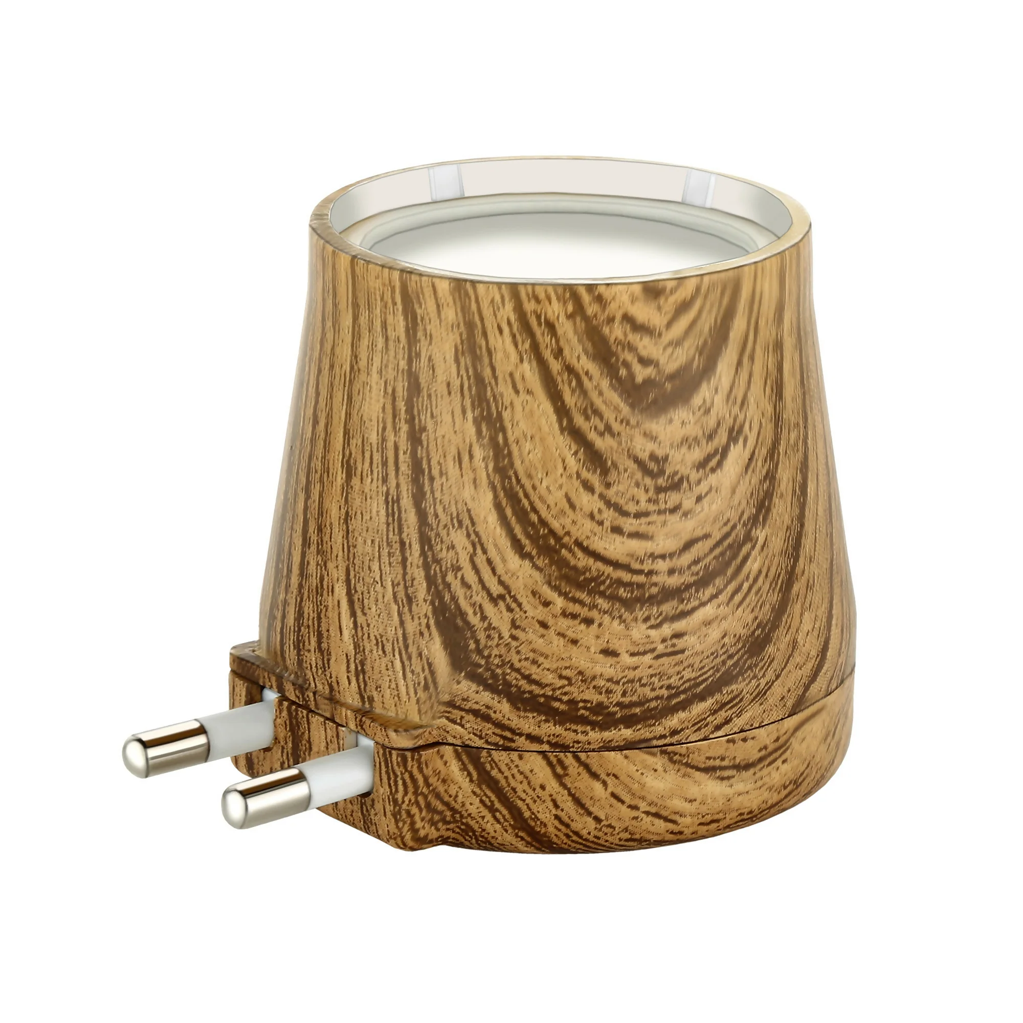 Kapoor Dani – Safe Electric Wooden Camphor Burner & Night Lamp - Image 9